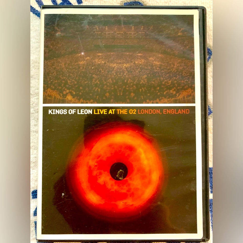 Kings of Leon live in concert DVD